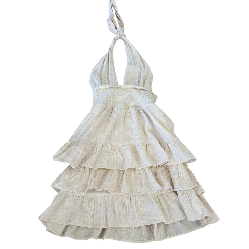 Elan Halter Dress
